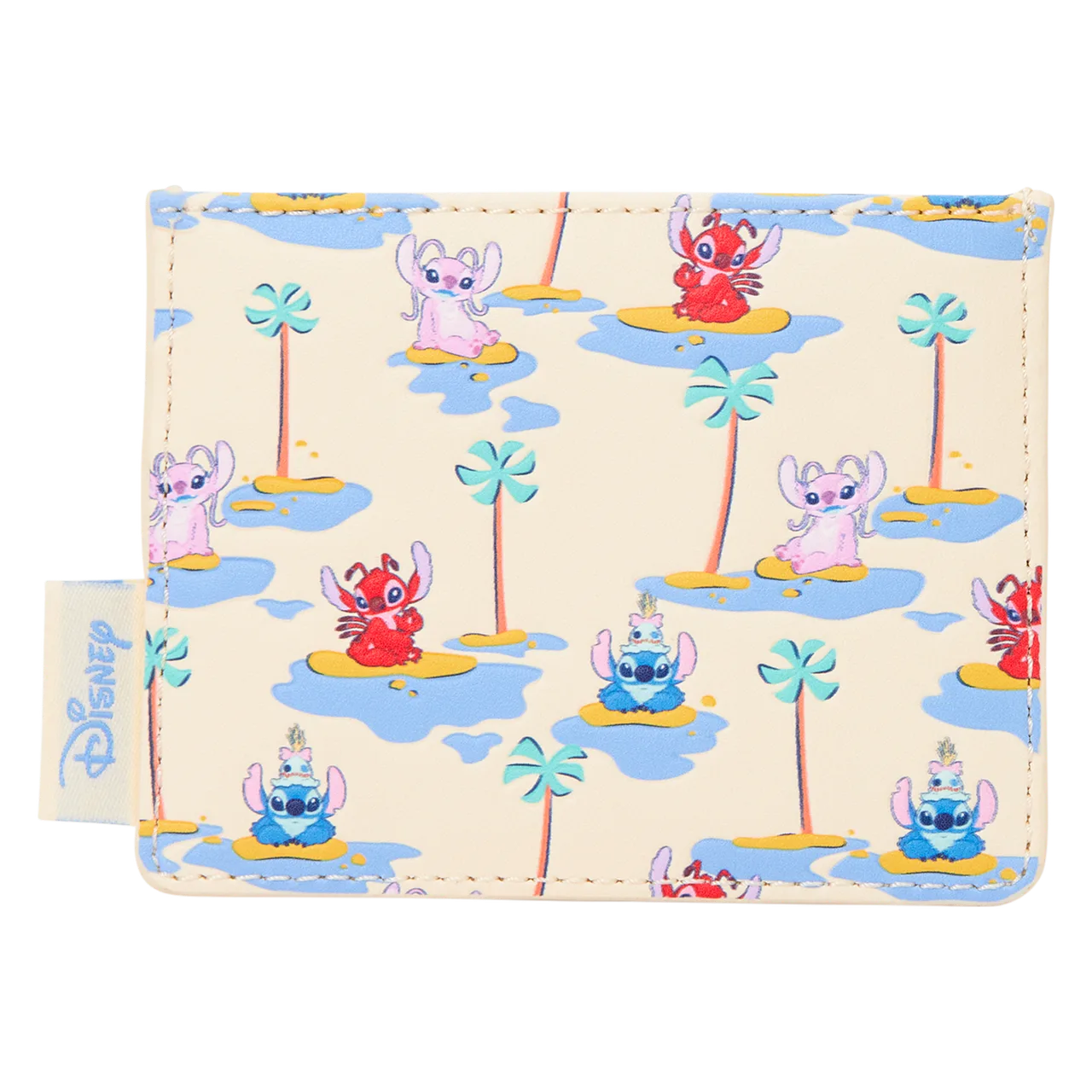 Disney: Lilo & Stitch All-Over Print Card Holder - Loungefly - FashionsVida