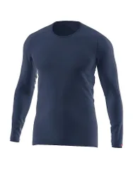 Löffler Camiseta interior funcional de hombre TTX Warm azul oscuro 48