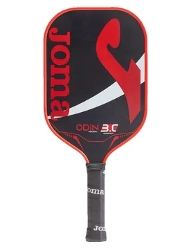 Odin 3.0 Pickleball Paddle Black / Red One Size - Joma - FashionsVida
