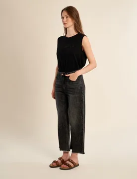 Vaqueros pitillo de mujer vaquero tobillero - Molly Bracken - FashionsVida