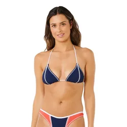 Haut De Bikini Surf Tide Sliding Tri Dark Navy 2XS