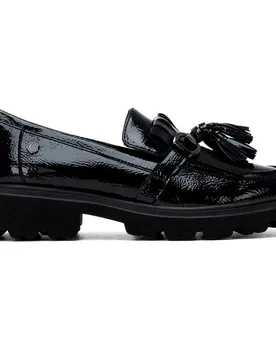 Mocassins 16437901 Black EU 37 - Carmela - FashionsVida