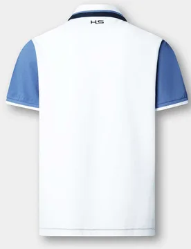 Polo de hombre multicolor de manga corta fit clásico - Hackett - FashionsVida