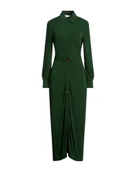 Vestido midi Mujer Verde 34,36 Mujer