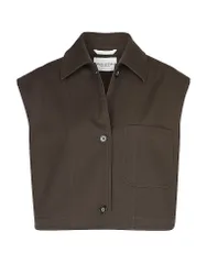 Marc O'Polo Gilet marron 40