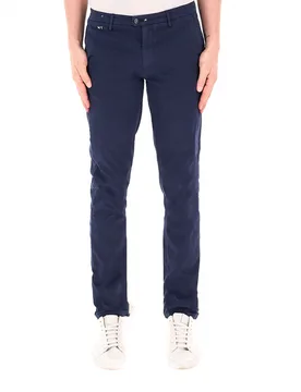 Pantalone slim BLU SCURO 36 - Tramarossa - FashionsVida