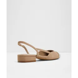 Zapatos de salón de mujer con punta redonda