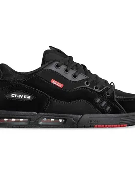 Baskets Ct-4 Black Suede EU 39 - Globe - FashionsVida