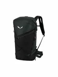 Zaino da trekking Puez 32+5L estensibile nero
