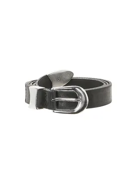 Drykorn Cintura in pelle nero 95 - Drykorn - FashionsVida