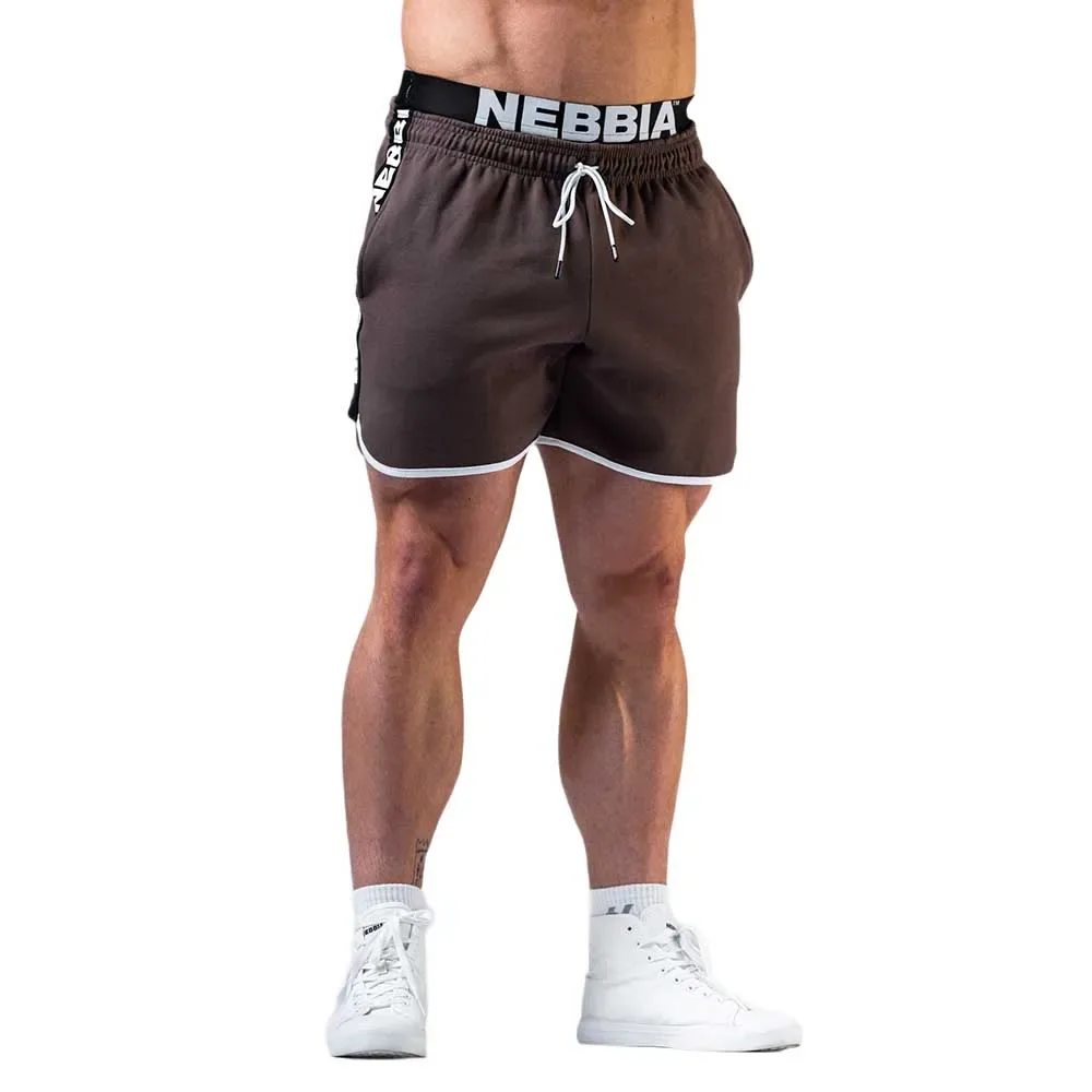 Short Training Hero 295 Brown XL - Nebbia - FashionsVida