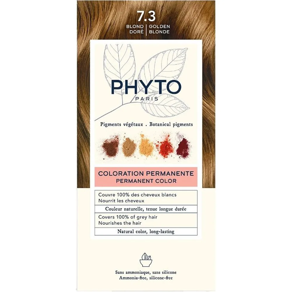 Coloración Permanente color - Phyto - FashionsVida