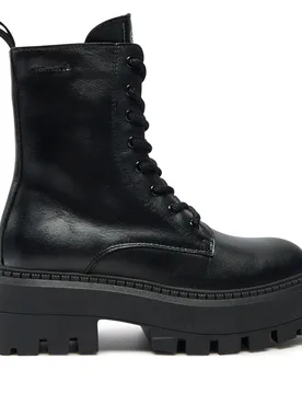 Schnürschuhe 1-25228-43 Schwarz 37 female - Tamaris - FashionsVida