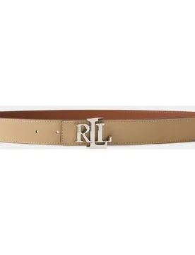 Cinturón de mujer reversible de piel - Lauren Ralph Lauren - FashionsVida