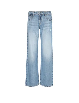 Jeans Wide Leg 09_THE BAGGY bleu 29/L32 - Pnts - FashionsVida