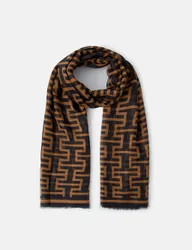 Geometric Scarf Multi female