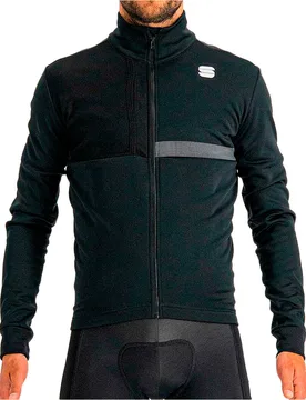 Giara softshell cortavientos ciclismo hombre Negro (XXL) - Sportful - FashionsVida