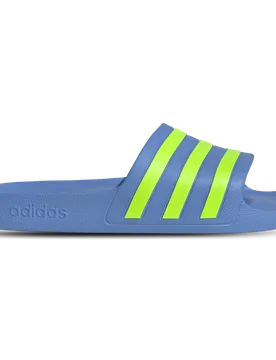 Adilette Herren Flip-Flops und Sandalen - Blau - Größe 43 1/3 - Netz/Synthetik Blue 43 1/3 - Adidas - FashionsVida