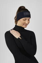 Damen Stirnband COTTON HEADBAND nightblue 55-57