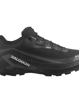 Genesis 2 Gore-tex® Trail Running Shoes Black / Black / White UK 12.5 Men - Salomon - FashionsVida