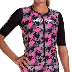 Maglia A Maniche Corte Niuhi Pink / Grey / Black