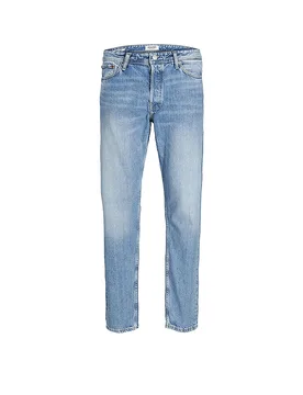 Jeans Regular Fit JJICHRIS azul 28/L32 - Jack & jones - FashionsVida