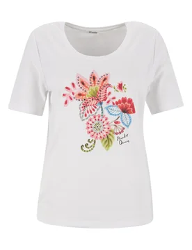 Ruha Shirt 1/2 Arm Interlock female - 46 - FashionsVida