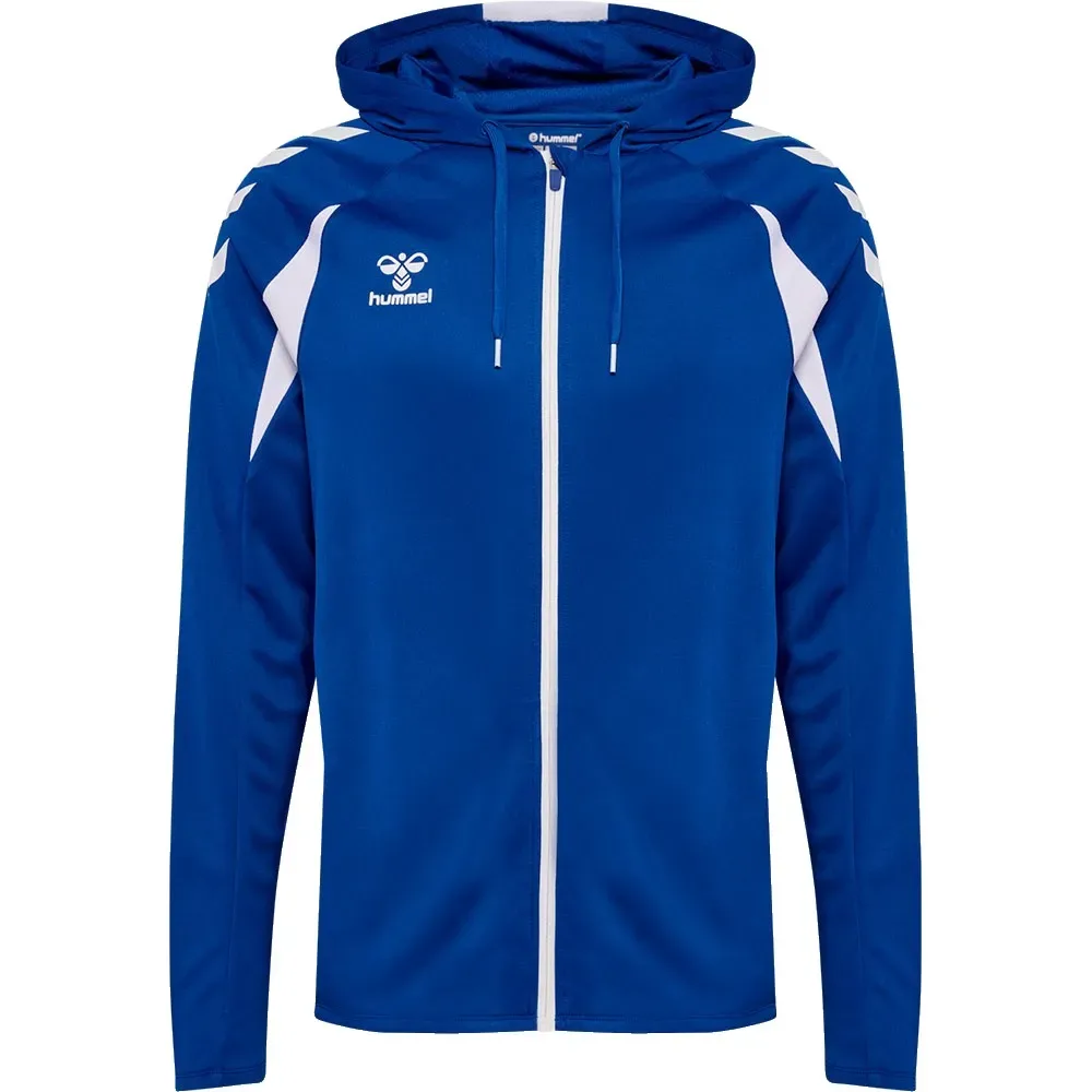 Sweat-shirt à Zip Core 2.0 True Blue / White L - Hummel - FashionsVida