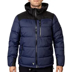 Primaloft® Quilted 645-o-3 Jacket Black / Navy 4XL Men