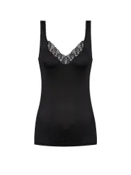 Top EMOTION ELEGANCE schwarz schwarz 42 Damen