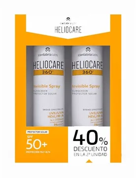 Pack 360 Invisible Spray SPF50+ - HELIOCARE - FashionsVida