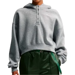 Sportswear phoenix sudadera mujer Gris (XL)
