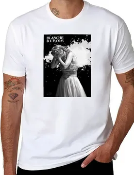 Blanche Dubois n°8 T-Shirt essential t shirt man t shirts cotton T-Shirt - Aliexpress - FashionsVida