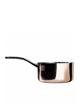 Casseruola con manico senza coperchio Prima Matera 14cm 1,2l (rame) marrone - de Buyer - FashionsVida