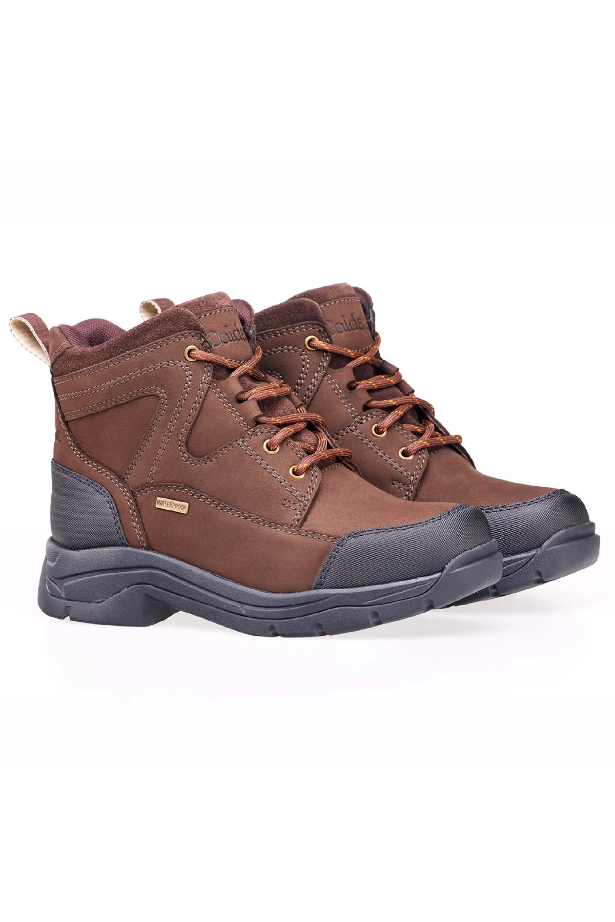 Caldene Womens Waterproof Lace Up Yard Boot - - Size: 6 - Harry Hall - FashionsVida
