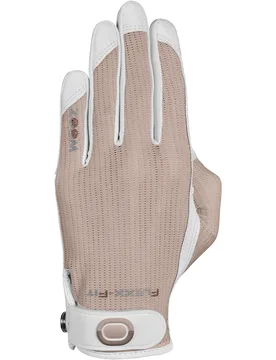 Handschuh Sun Style Ladies, weiss/pfirsich s__m - Zoom - FashionsVida