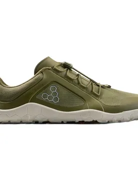 Scarpe Da Trail Running Primus Trail Iii All Weather Fg Barefoot Dark Olive / White EU 46 - Vivobarefoot - FashionsVida