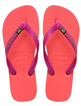 Infradito 110850 Coral / Pink EU 43-44 - Havaianas - FashionsVida
