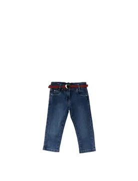 IDO Jeans straight leg BLU 6A - iDO - FashionsVida