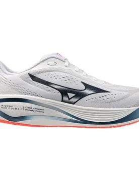 Scarpe Da Running Neo Cosmo 2 White / Dress Blues / Neon Flame EU 43 - Mizuno - FashionsVida