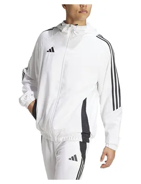 Veste Tiro24 Windbreaker White / Black S - Adidas - FashionsVida