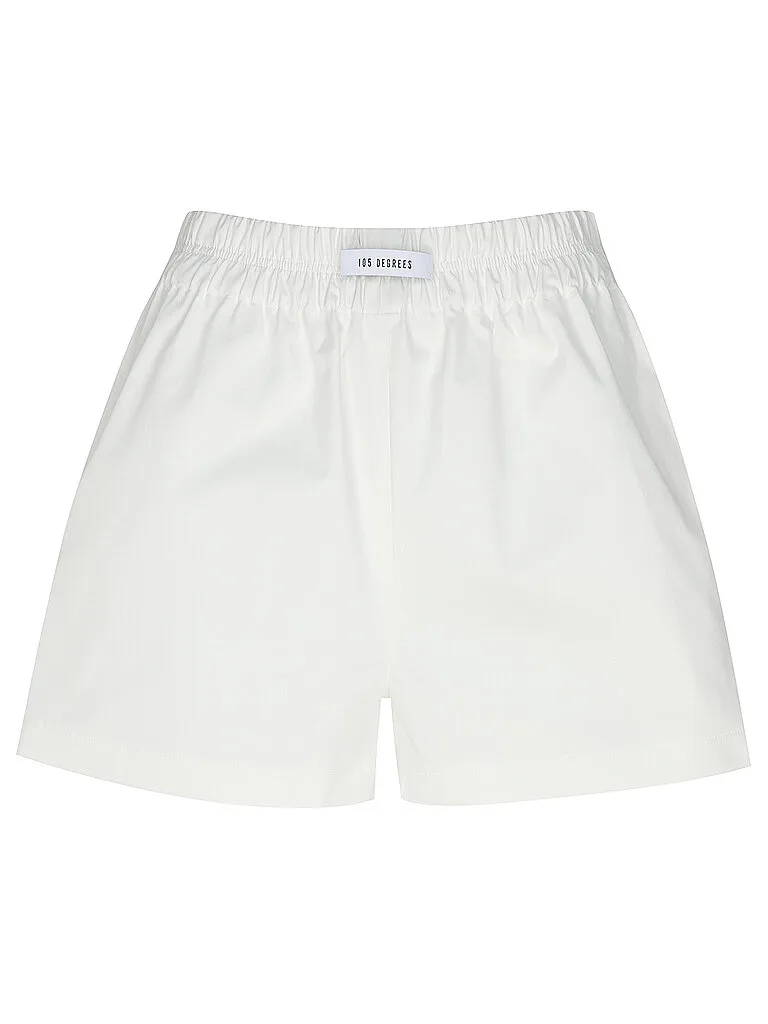 Shorts THE SHORT weiss M Damen - 105 DEGREES - FashionsVida