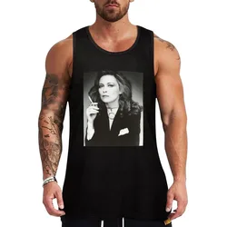 Faye dunaway smoke Tank Top Everyday Basic Tank Top Comfort Cotton Undershirt