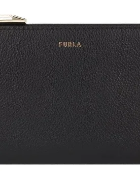 Furla Portafogli Goccia Nero - Furla - FashionsVida