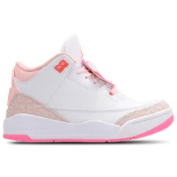 AJ3 Toddler Trainers - Pink - Size 2.5 - Leather - Pink - Size: 2.5