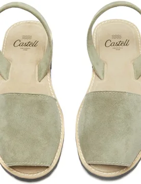 Menorquinas de hombre de serraje - CASTELL MENORCA - FashionsVida