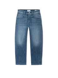 Jeans Balloon Fit 7/8 Länge blau 32/L27 damen