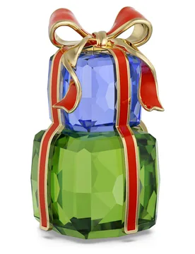 Holiday Cheers Pacchi Regalo OS - Swarovski - FashionsVida