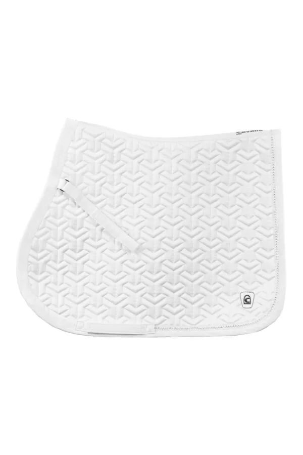 Schabracke CAVALCOOL COMFORT SADDLE PAD white VS - Cavallo - FashionsVida