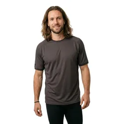 Maglia Da Enduro A Maniche Corte Tech Logo Dark / Pinecone